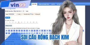 soi cầu rồng bạch kim