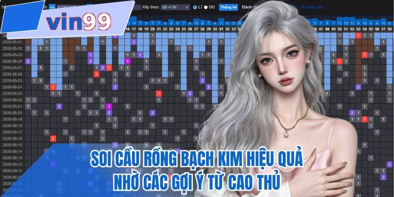 Soi cầu rồng bạch kim hiệu quả nhờ các gợi ý từ cao thủ 